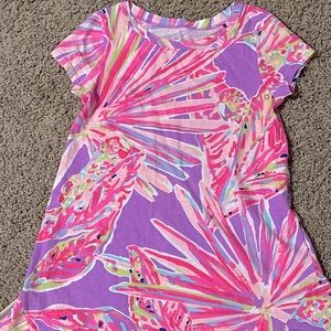 Lilly Pulitzer Girls Dress size medium, 6-7.